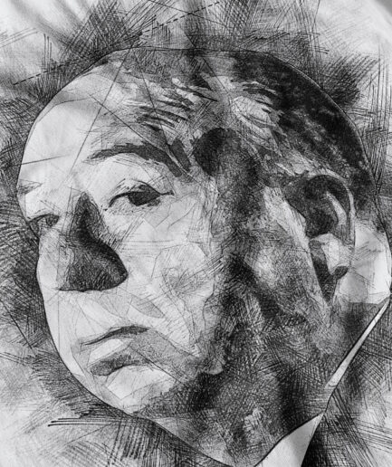 Alfred Hitchcock T-Shirt
