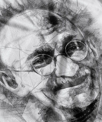 Mahatma Gandhi T-Shirt