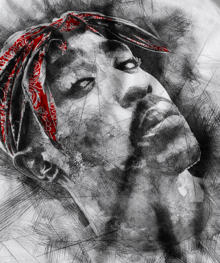 Tupac Shakur T-Shirt